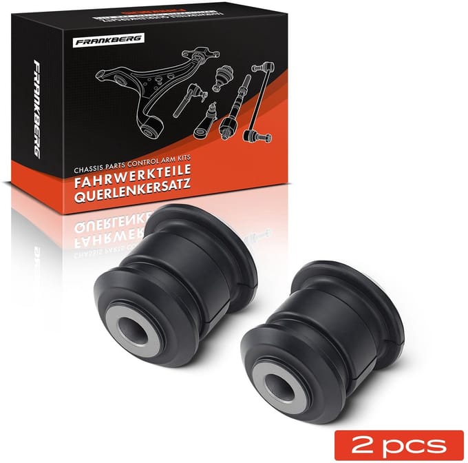 Frankberg 2x draagarmrubber vooras links/rechts voor FORD