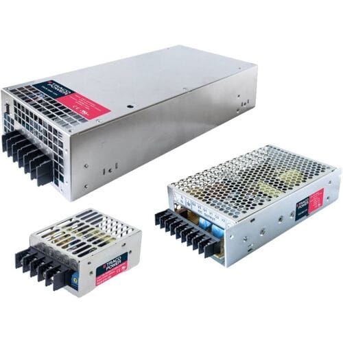 TracoPower TXLN 110-105 AC/DC-netvoedingsmodule gesloten 5 V/DC 20 A 100 W