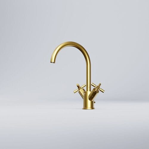 Steinberg 250 Series Two-handle Washbasin Faucet 250.1500 BG
