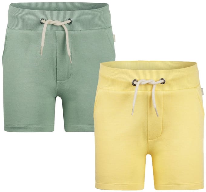 Koko Noko Jongens 2-Pack Broek - Sage