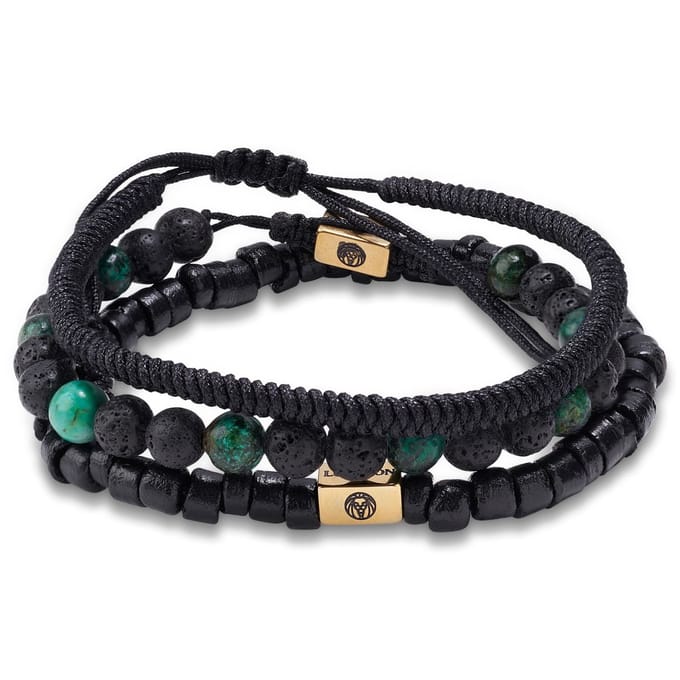 Amalfi | Night Mix set van 3 armbanden
