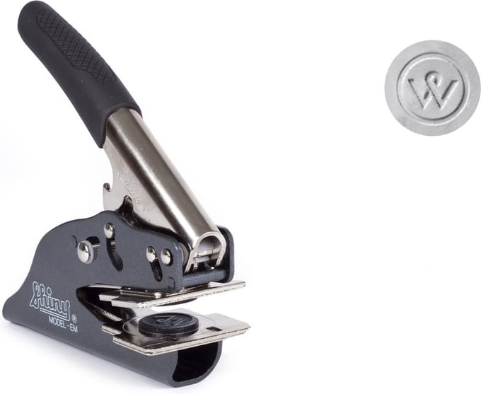 Preegtang Shiny EM | Ø20mm | Eigen ontwerp