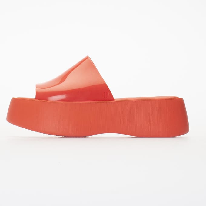 Melissa Becky Sandaal Platform Vegan US 7 / EU 38 / 24 CM red