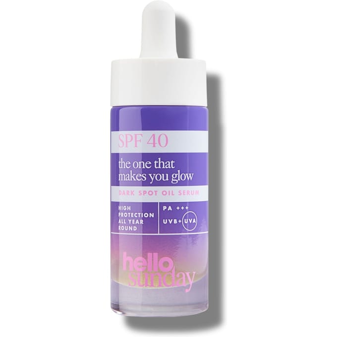 Hello Sunday The One That Makes You Glow Dark Spot Serum Spf40 30 Ml