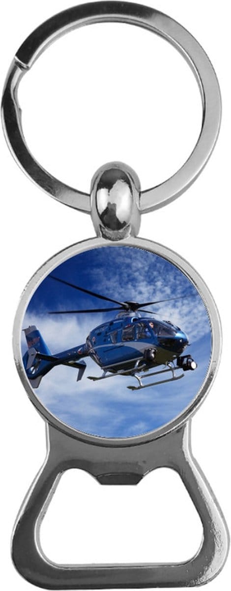 Bieropener Glas - Helicopter