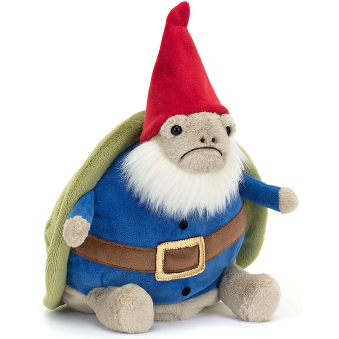 Jellycat knuffel Timmy Turtle Garden Gnome