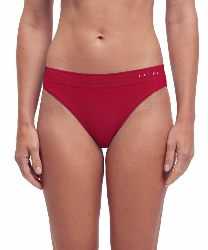 FALKE Warm sneldrogend functioneel materiaal functioneel ondergoed dames rood - maat S