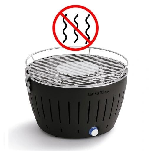 LotusGrill Classic Tafelbarbecue - Ø350mm - Antraciet