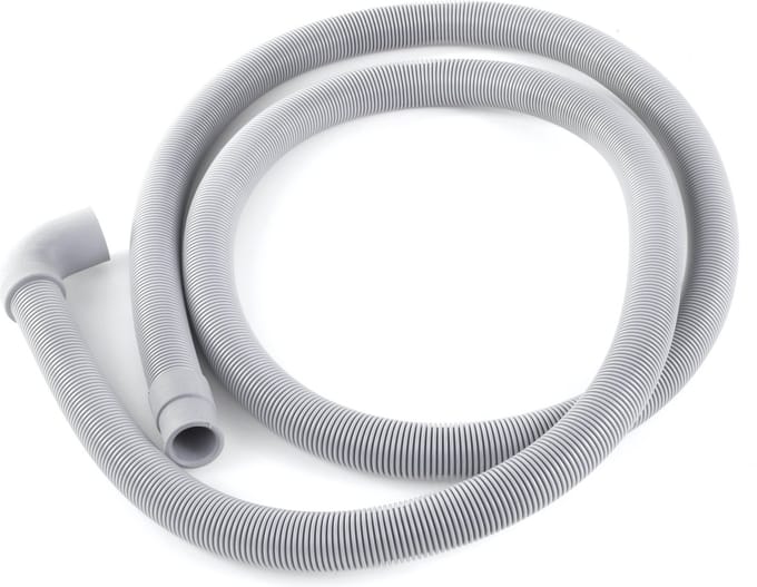 Afvoerslang wasmachine droger 19mm - 22mm, 2m, PVC