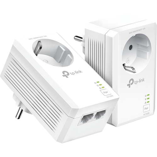 TP-Link TL-PA7027P KIT - Powerline Adapter - Zonder WiFi - Starterskit