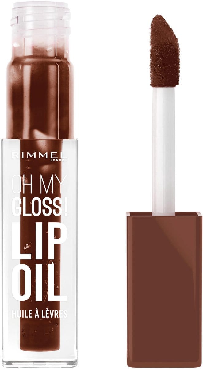Rimmel Oh My Gloss! Lip Oil 010 Cappucinio Deep 4.5 ml