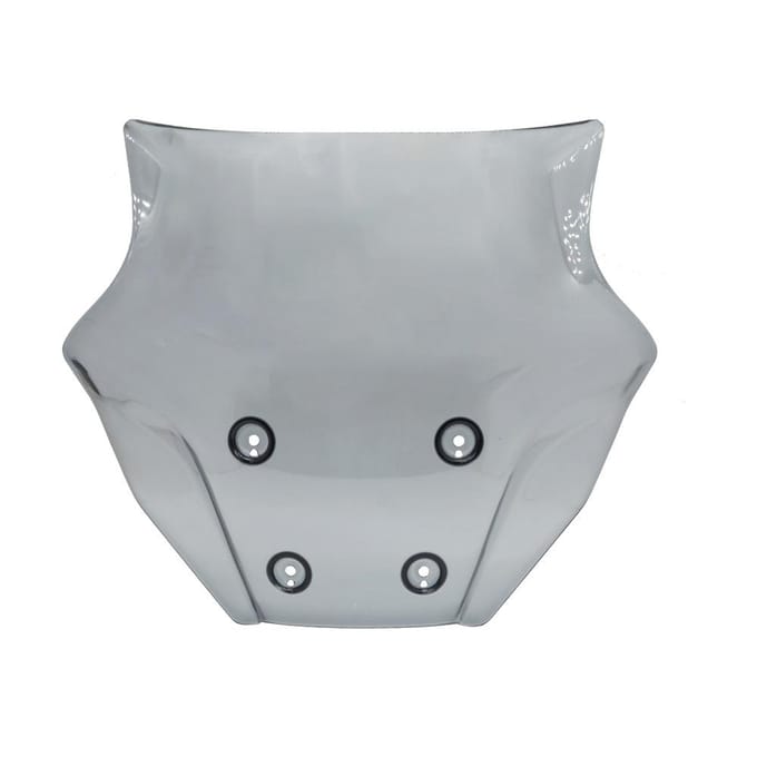 Motorvoorruit Voorruitbeschermer Luchtwinddeflector Modificatieaccessoire zwart
