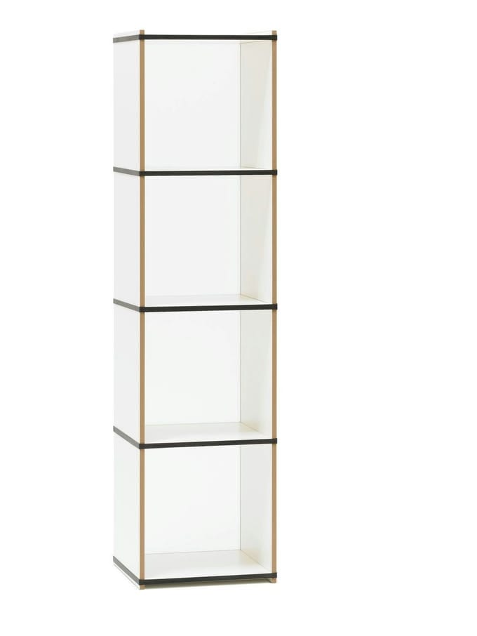 Tojo Aktenpack Rek - wit - 1 Module