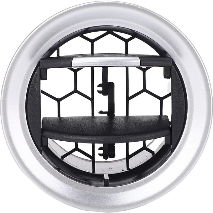 Interieur Ventilatierooster Diffuser 8A6HAQ18B09 Efficiënte Luchtstroomregeling Vervanging voor Fiesta white