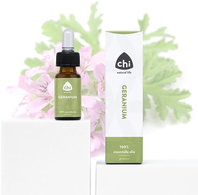 Chi Geranium Olie - 10 ml