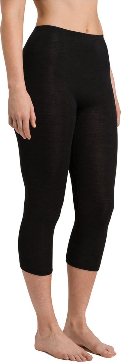 Hanro - Woolen Silk - Thermobroek - Zwart - S