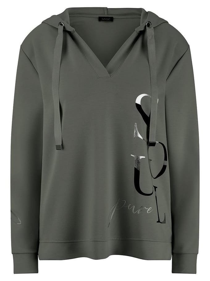 Sweatshirt Van MYBC groen
