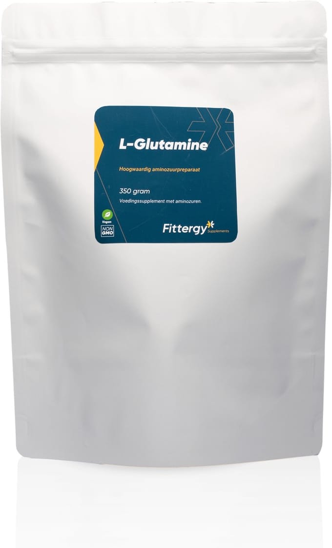 Fittergy L-Glutamine 350 Gram