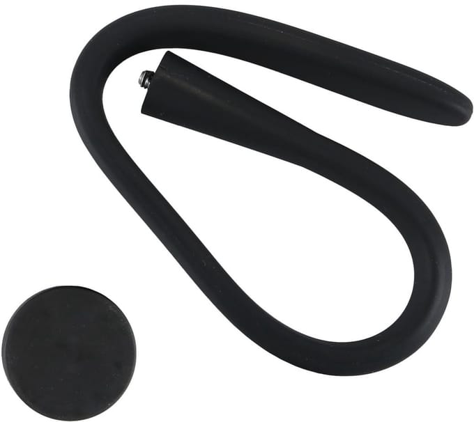 Dailygoods - Magnetische Deurstopper voor Voorladers in Zwart