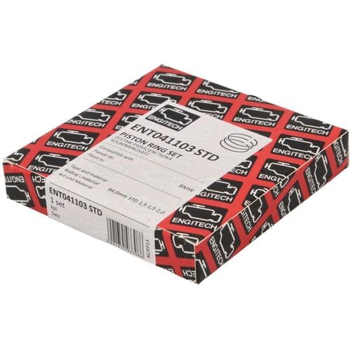 Zuigerveren set ENGITECH ENT041103 STD