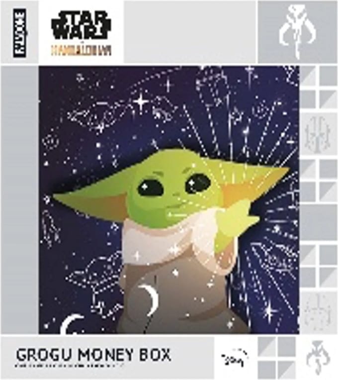 THE MANDALORIAN Grogu Money Box