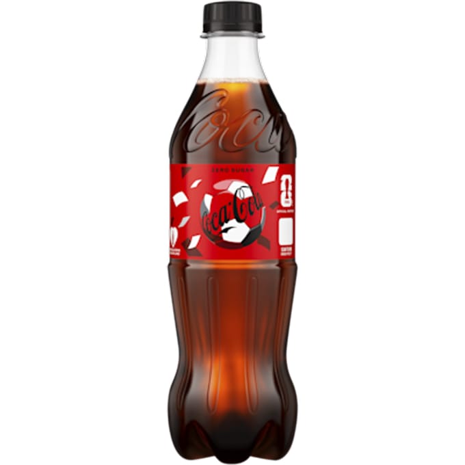 Frisdrank Coca Cola zero petfles 500ml