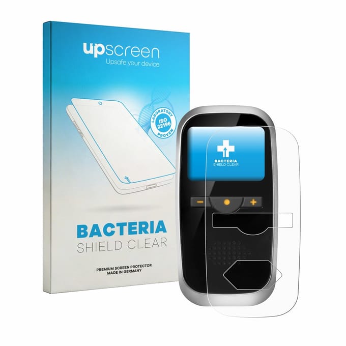 upscreen - Screenprotector voor Neonate BC-5800D - Folie Beschermfolie transparant antibacterieel