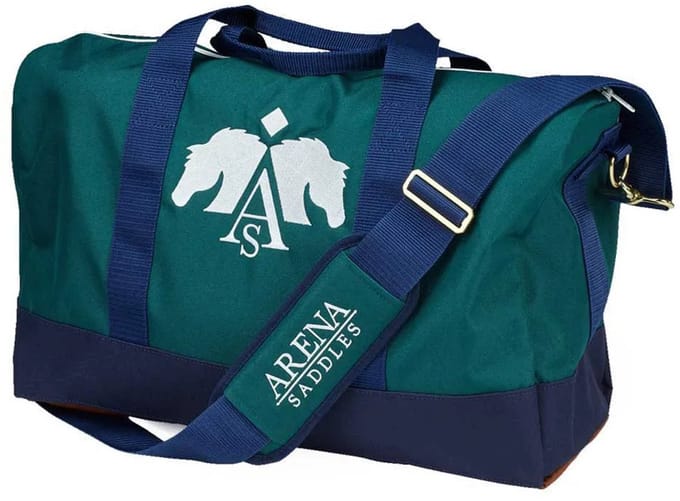 Arena Saddles Duffeltas Groen