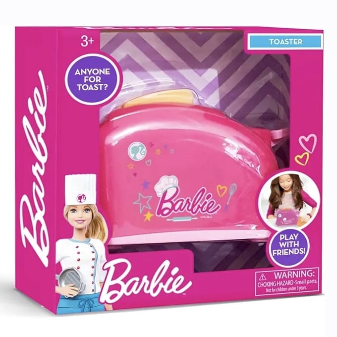 Barbie Keukenaccessoires Keukenbroodrooster