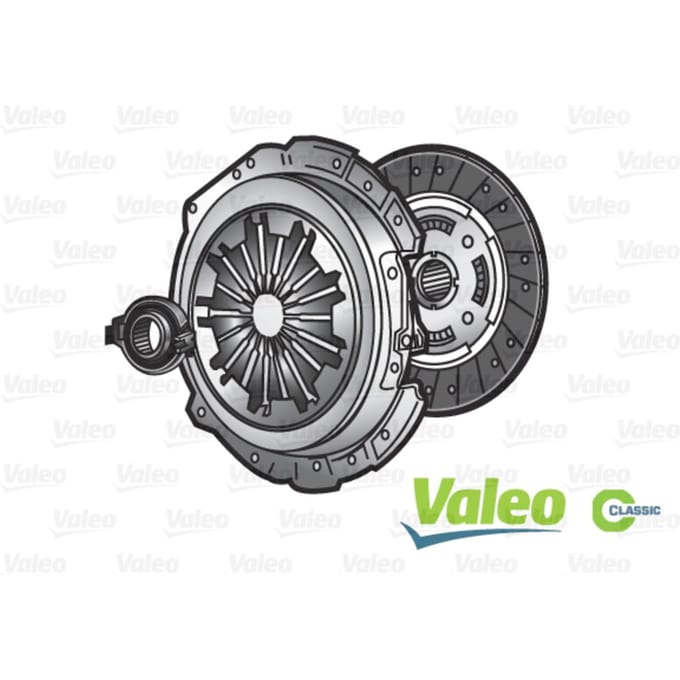 Koppelingsset VALEO 786078