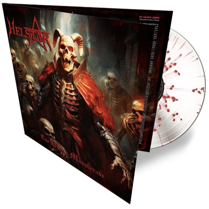 Helstar - The Devil's Masquerade