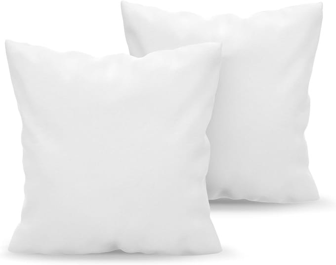 Famanu – Kussensloop Wit Microvezel - 100% Polyester - Kussenslopen Comfortabele Hypoallergene