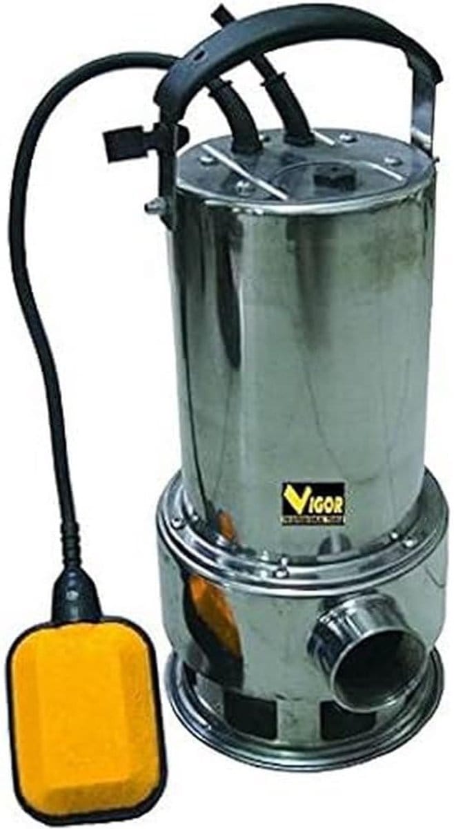 Automatische elektrische RVS pomp 750W 1-1/2 inch