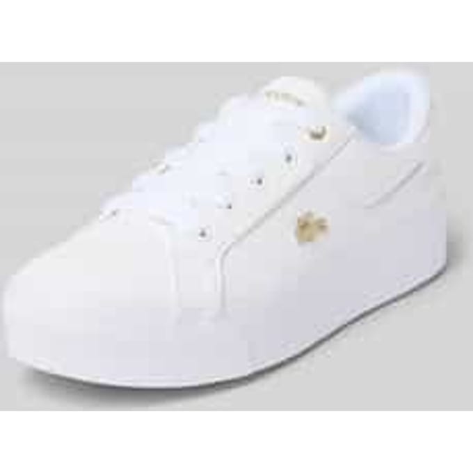 Lacoste Ziane Platform Witte Sneaker