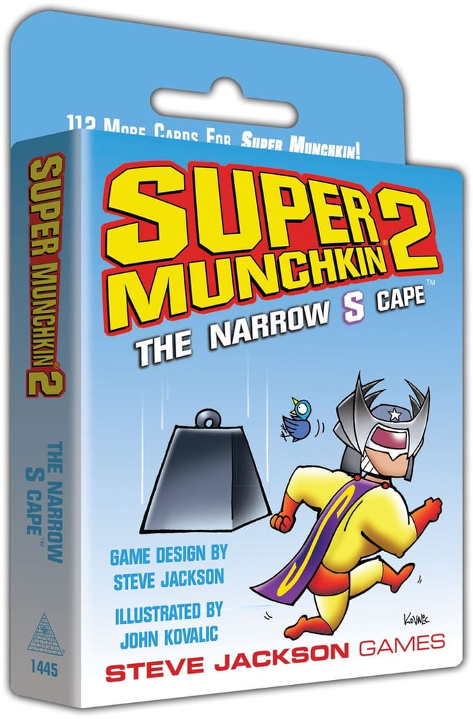 Super Munchkin Expansion 2 - The Narrow S Cape