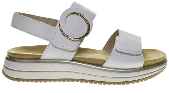Witte Dames Sandalen Remonte Comfort maat 41
