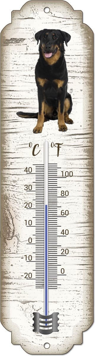 Thermometer: Beauceron | Hondenras | Temperatuur binnen en buiten | -25 tot +45C