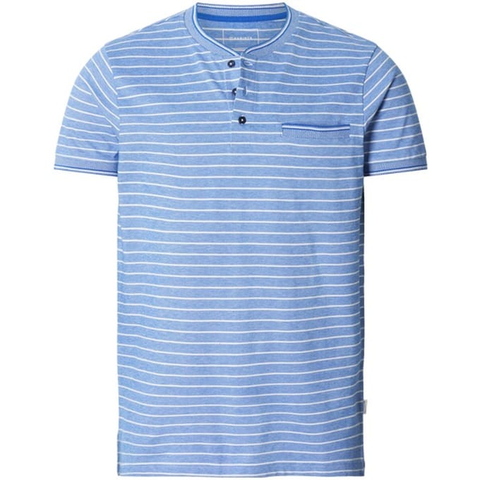 Babista herren T-Shirt - 56/58 - blauw - Plus Size
