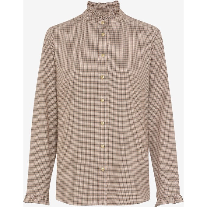 Brax Dames Blouse  Style VICTORIA soft ecru, lichtbeige, maat 38