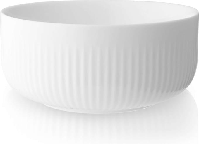 Eva Trio - Legio Nova Schaal Thermo 400 ml - Wit - Porselein
