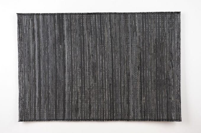 Rasteli Placemat Afwasbaar Grijs 45 x 30 cm  Voordeelset van 2 stuks