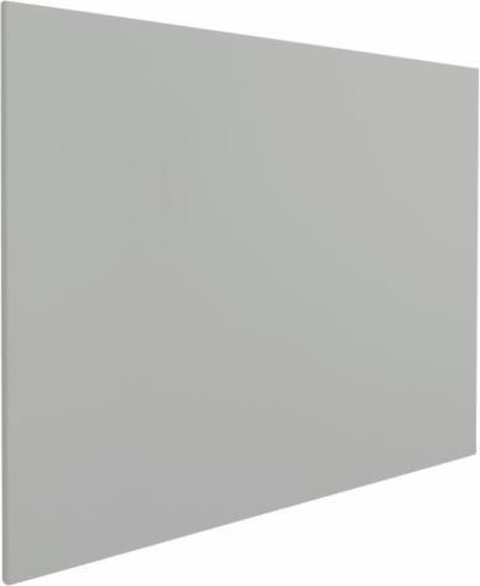 IVOL Whiteboard zonder rand - 120x180 cm - Grijs - Magnetisch - Frameless