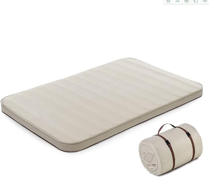 Luchtmatras - Kampeer slaapmat - Tent slapen - Draagbaar luchtbed - 2-persoons