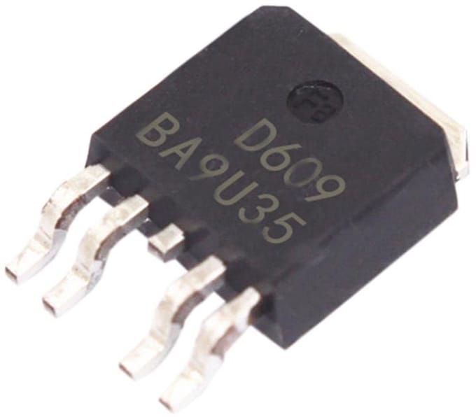 Elektronische Componenten - Transistors - Schakeltoepassingen - Hoog Vermogen - 10 Stuks - N.v.t.