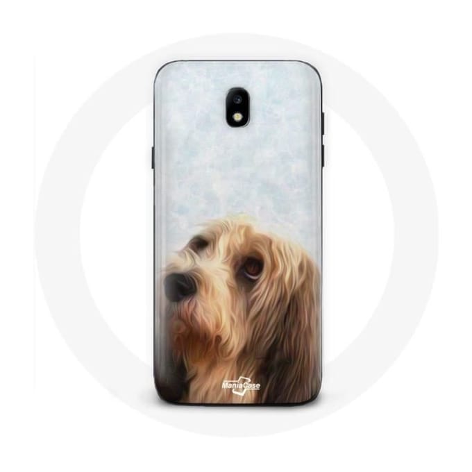 Coque pour Samsung Galaxy J7 2017 Petit basset griffon vendéen