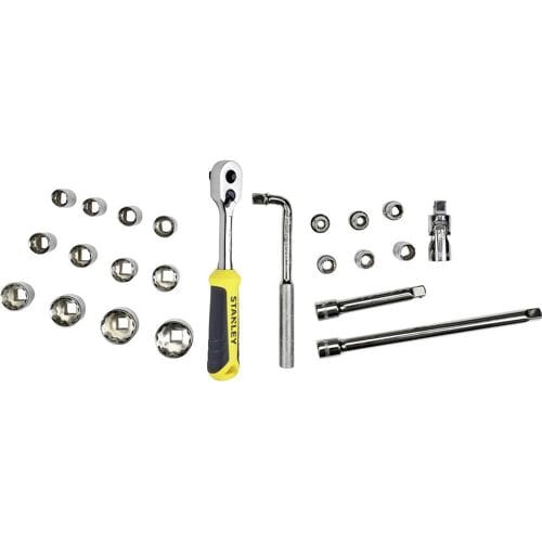 Stanley STMT1-74726 Transmodule Doppenset ½” 12-kant 23-delig