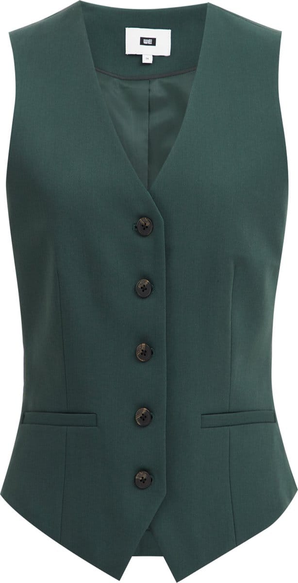 WE Fashion Dames getailleerde gilet