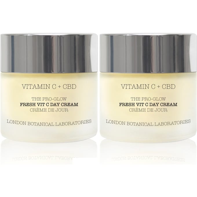 2x Vitamine c + CBD | De Pro-Glow Verse Vit C Dagcrème 50ml