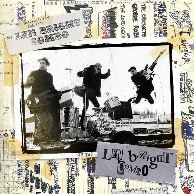 The Len Bright Combo - Wreckless Eric Presents The Len Bright Combo By The Len Bright Combo (CD)