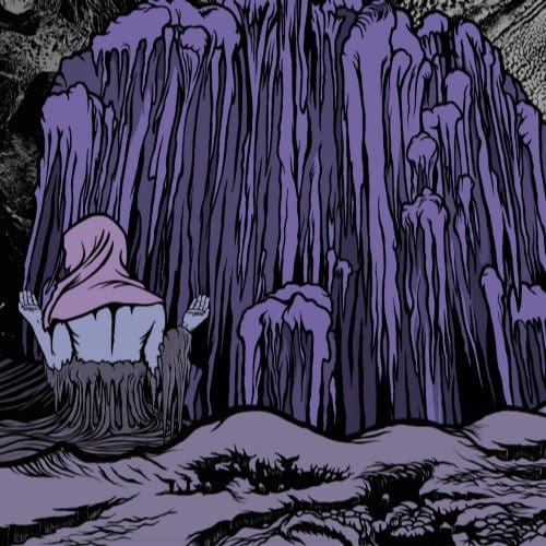 Elder - Spires Burn / Release (12" Single) (Coloured Vinyl)